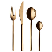 Mepra – Due Gold – 5-Piece Flatware Set – 108822005 – Image 3