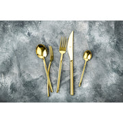Mepra – Due Gold – 20-Piece Flatware Set – 108822020 – Image 6