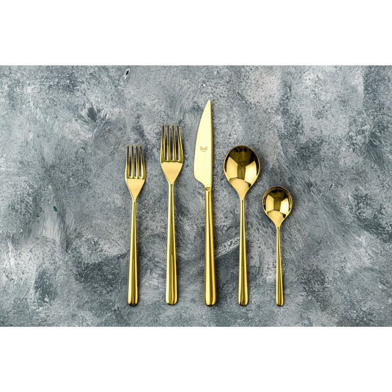 Mepra – Linea Gold – 20-Piece Flatware Set – 108922020 – Image 4