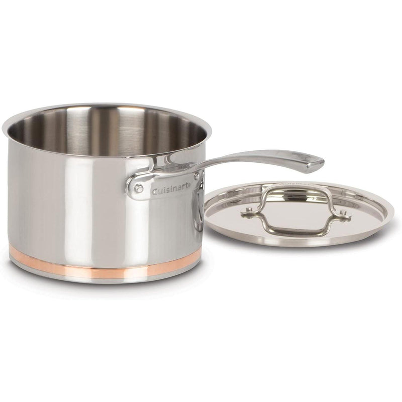 Cuisinart - Copper Band Saucepan with Cover