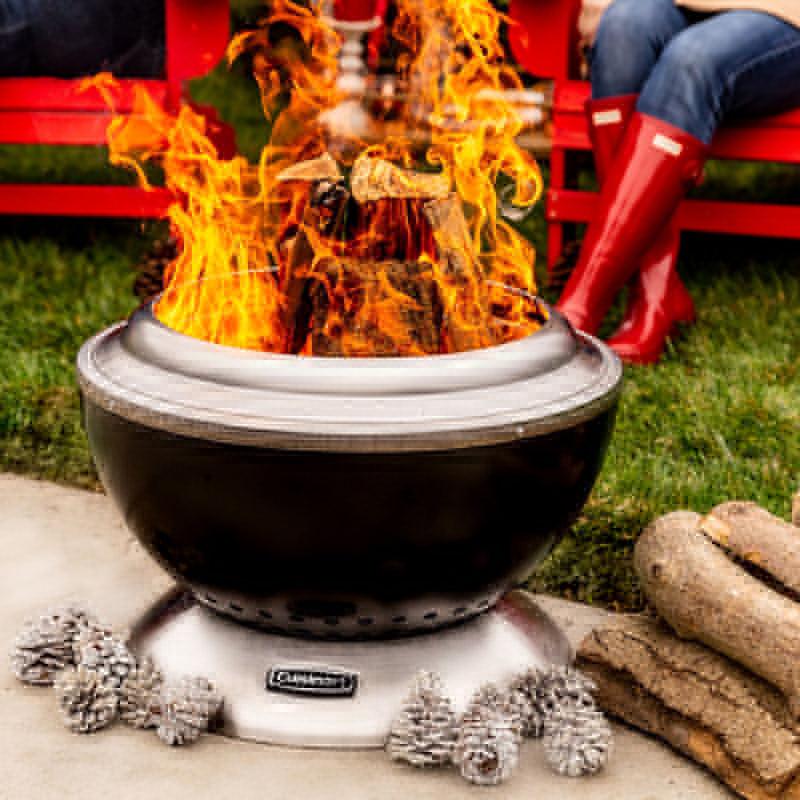 Cuisinart - 24" Clean Burn Smokeless Fire Pit