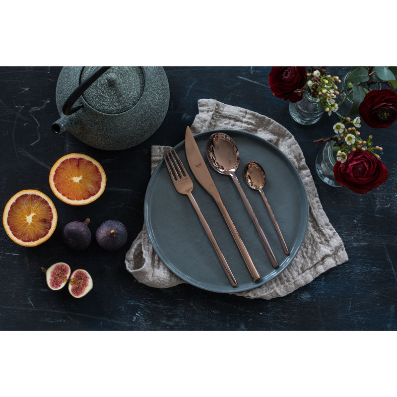 Mepra – Due Bronze – 5-Piece Flatware Set – 109022005 – Image 2