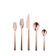 Mepra - Linea Bronze Flatware Set - 5 Pcs. – MPR-109122005 – Image 1