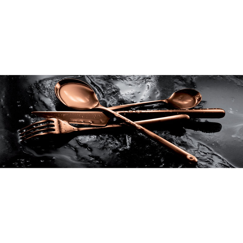 Mepra - Linea Bronze Flatware Set - 5 Pcs.