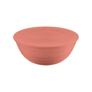 Guzzini Tierra XL Bowl with Lid - Dark Terracotta