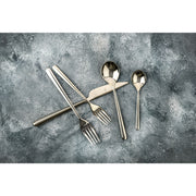 Mepra – Linea Champagne – 5-Piece Flatware Set – 109322005 – Image 3