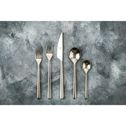 Mepra – Linea Champagne – 5-Piece Flatware Set – 109322005 – Image 4