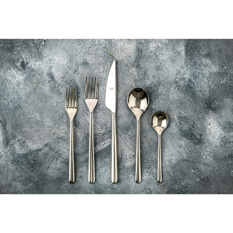 Mepra – Linea Champagne – 5-Piece Flatware Set – 109322005 – Image 4