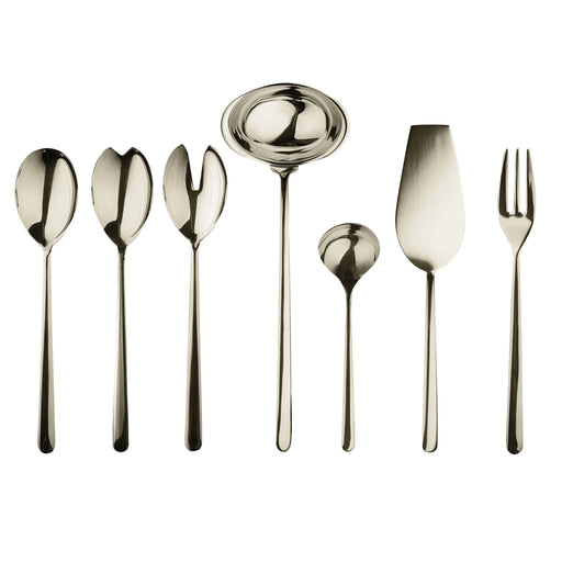 Mepra – Linea Champagne – 7-Piece Serving Set – 10932207 – Image 1