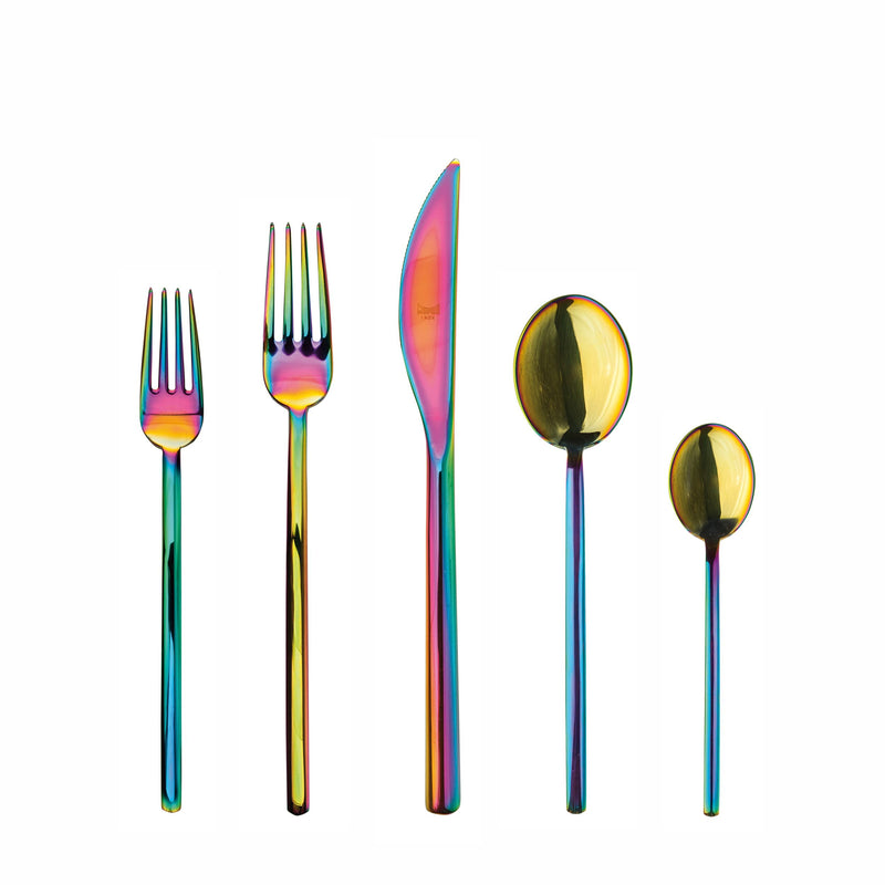 Mepra – Due Rainbow – 5-Piece Flatware Set – 109422005 – Image 1