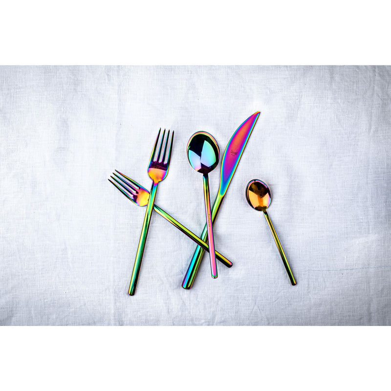 Mepra – Due Rainbow – 5-Piece Flatware Set – 109422005 – Image 5
