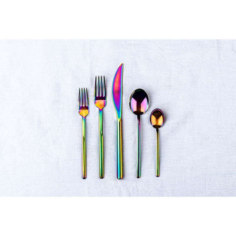 Mepra – Due Rainbow – 20-Piece Flatware Set – 109422020 – Image 3
