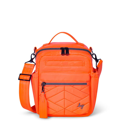 LUG Alpine Crossbody Bag in Coral