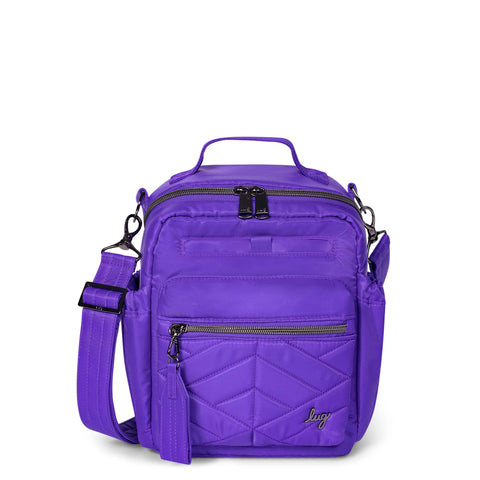 LUG Alpine Crossbody Bag in Violet