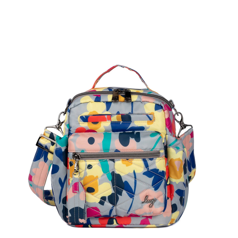 LUG Alpine Crossbody Bag in Wildflower Multi