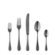 Mepra - Vintage Black Gold Flatware Set - 20 Pcs. – MPR-1096VI22020 – Image 1