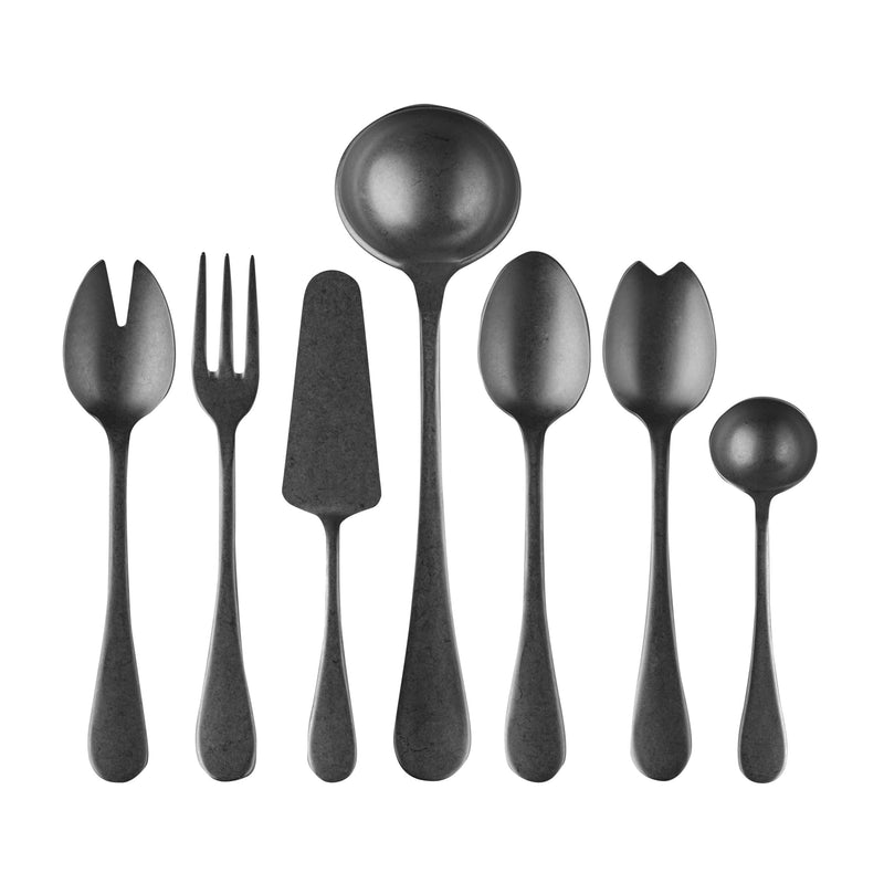 Mepra – Vintage Black Gold – 7-Piece Serving Set – 1096VI2207 – Image 1