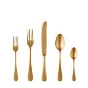 Mepra - Vintage Gold Flatware Set - 20 Pcs. – MPR-1097VI22020 – Image 1