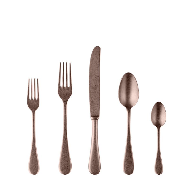 Mepra - Vintage Bronze Flatware Set - 5 Pcs. – MPR-1098VI22005 – Image 1