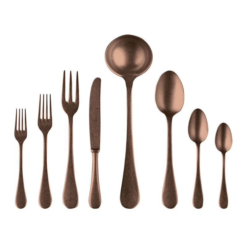 Mepra - Vintage Bronze Flatware Set - 43 Pcs. – MPR-1098VI22043 – Image 1