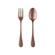 Mepra - Vintage Bronze Serving Set - 2 Pcs. – MPR-1098VI22110 – Image 1