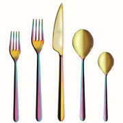 Mepra – Linea Rainbow – 5-Piece Flatware Set – 109922005 – Image 1
