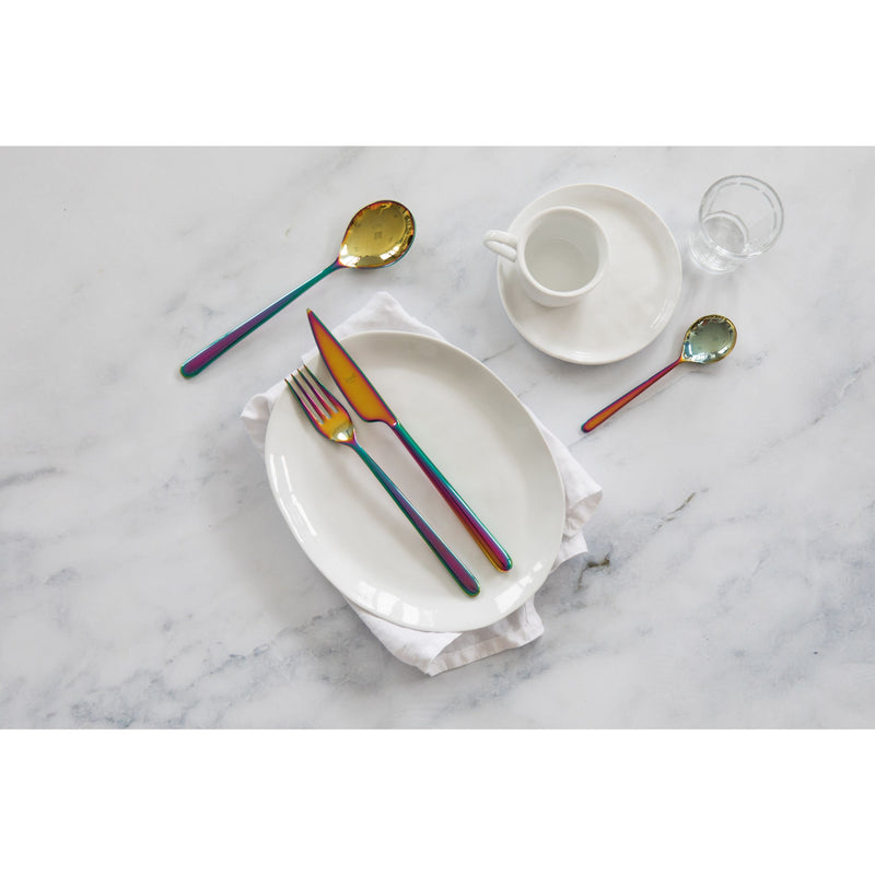 Mepra – Linea Rainbow – 20-Piece Flatware Set – 109922020 – Image 2