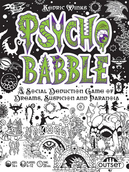 Outset Media - Psychobabble (nouveau design)