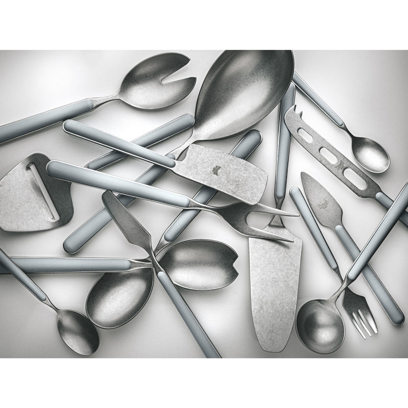 Mepra – Fantasia Pewter Cake Server – Light Blue – 10A61116P – Image 2