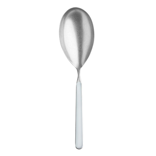Mepra - Fantasia Pewter Risotto Spoon - Light Blue – MPR-10A61143P – Image 1