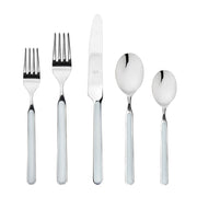 Mepra - Fantasia Flatware Set - 5 Pcs. - Light Blue – MPR-10A622005 – Image 1