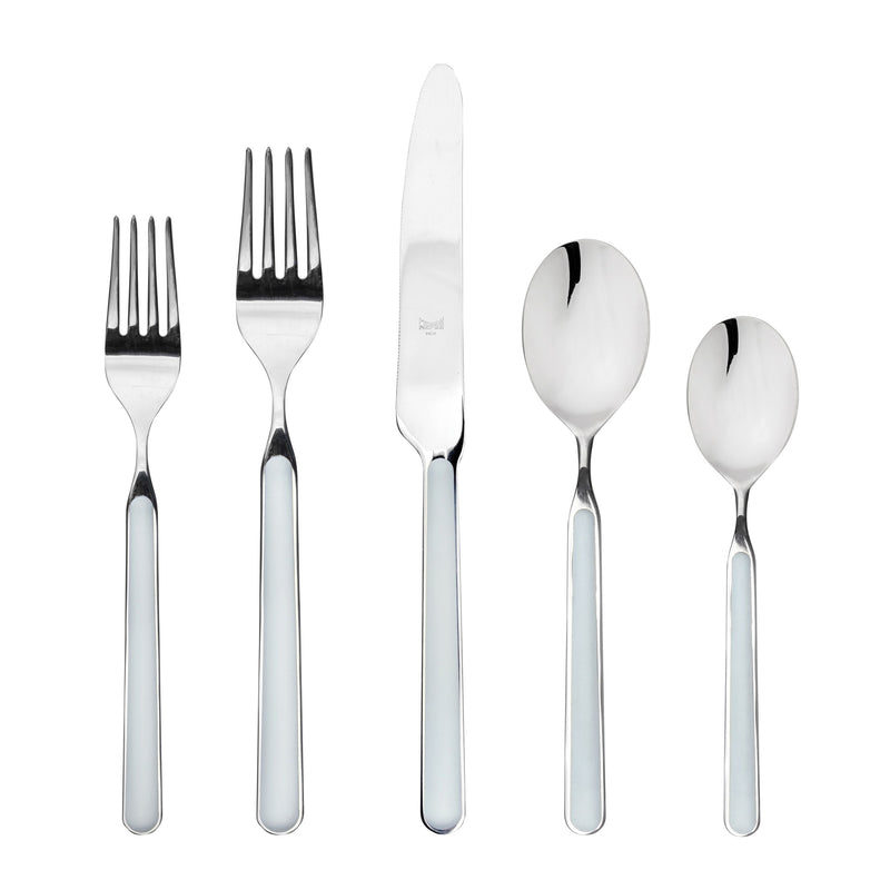 Mepra - Fantasia Flatware Set - 20 Pcs. - Light Blue – MPR-10A622020 – Image 1