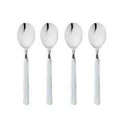 Mepra - Fantasia American Coffee Spoon Set - 4 Pcs. - Light Blue – MPR-10A644426 – Image 1