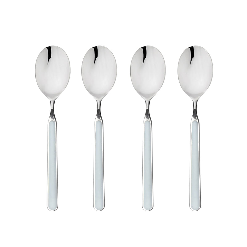 Mepra - Fantasia American Coffee Spoon Set - 4 Pcs. - Light Blue – MPR-10A644426 – Image 1