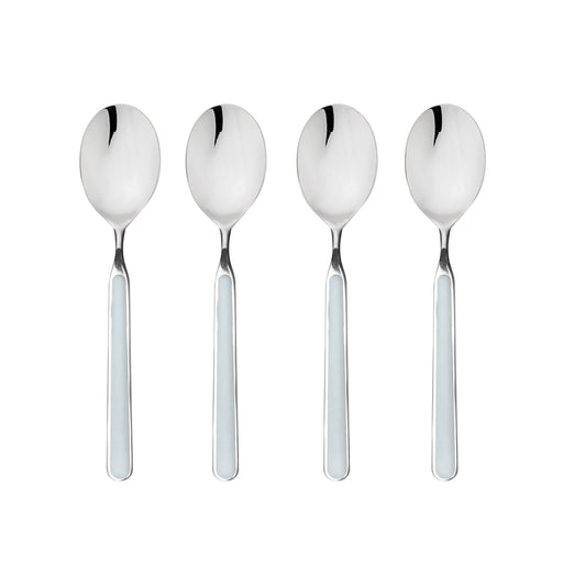 Mepra - Fantasia American Coffee Spoon Set - 4 Pcs. - Light Blue – MPR-10A644426 – Image 1