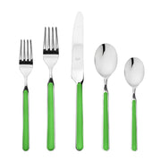Mepra – Fantasia Apple Green – 5-Piece Flatware Set – 10A722005 – Image 1