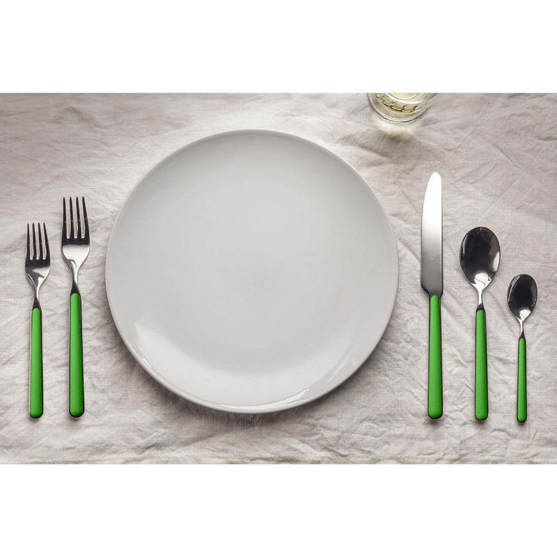 Mepra – Fantasia Apple Green – 5-Piece Flatware Set – 10A722005 – Image 2