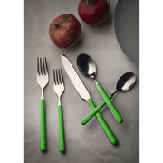 Mepra – Fantasia Apple Green – 5-Piece Flatware Set – 10A722005 – Image 3