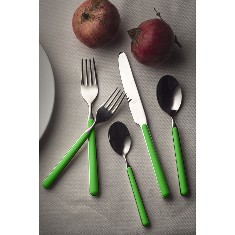 Mepra – Fantasia Apple Green – 20-Piece Flatware Set – 10A722020 – Image 4