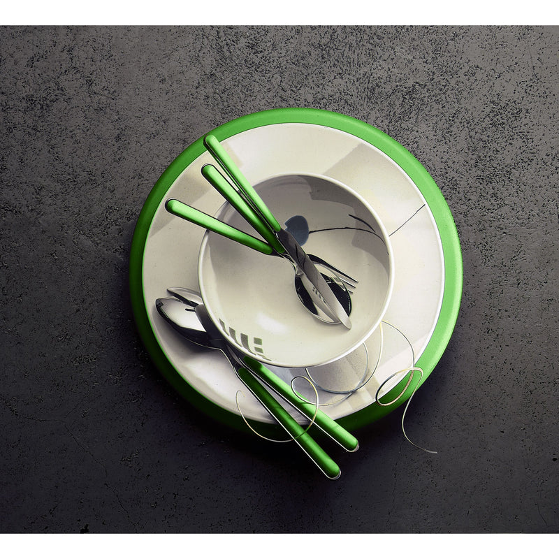 Mepra – Fantasia Apple Green – 20-Piece Flatware Set – 10A722020 – Image 5