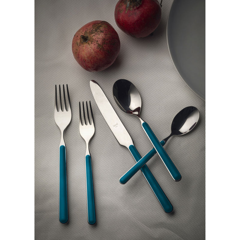 Mepra – Fantasia Blue – 5-Piece Flatware Set – 10B622005 – Image 3