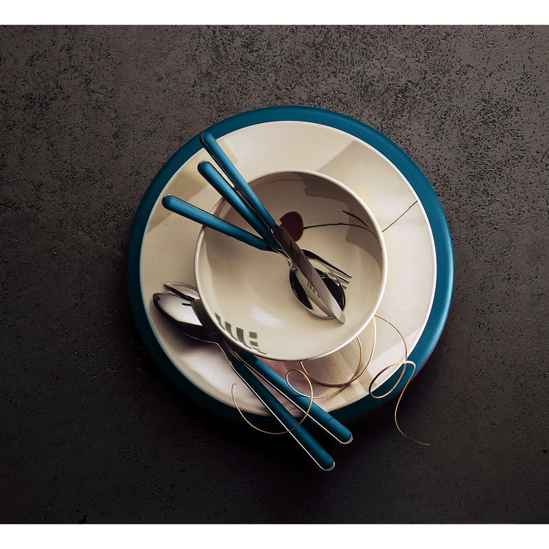 Mepra – Fantasia Blue – 5-Piece Flatware Set – 10B622005 – Image 5