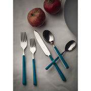 Mepra – Fantasia Blue – 20-Piece Flatware Set – 10B622020 – Image 3