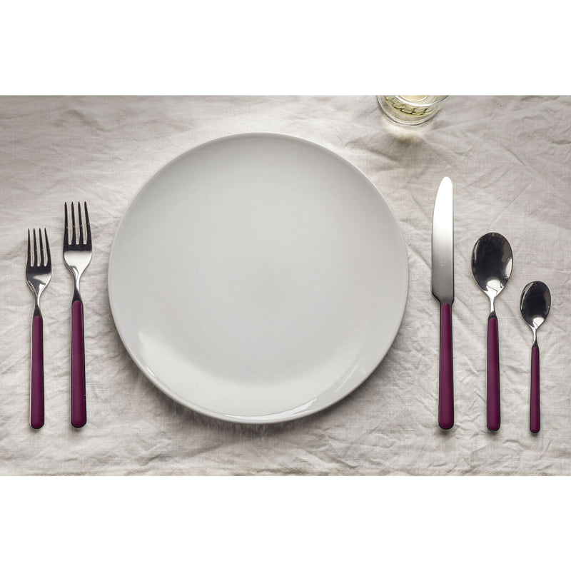 Mepra – Fantasia Light Mauve – 20-Piece Flatware Set – 10B722020 – Image 2
