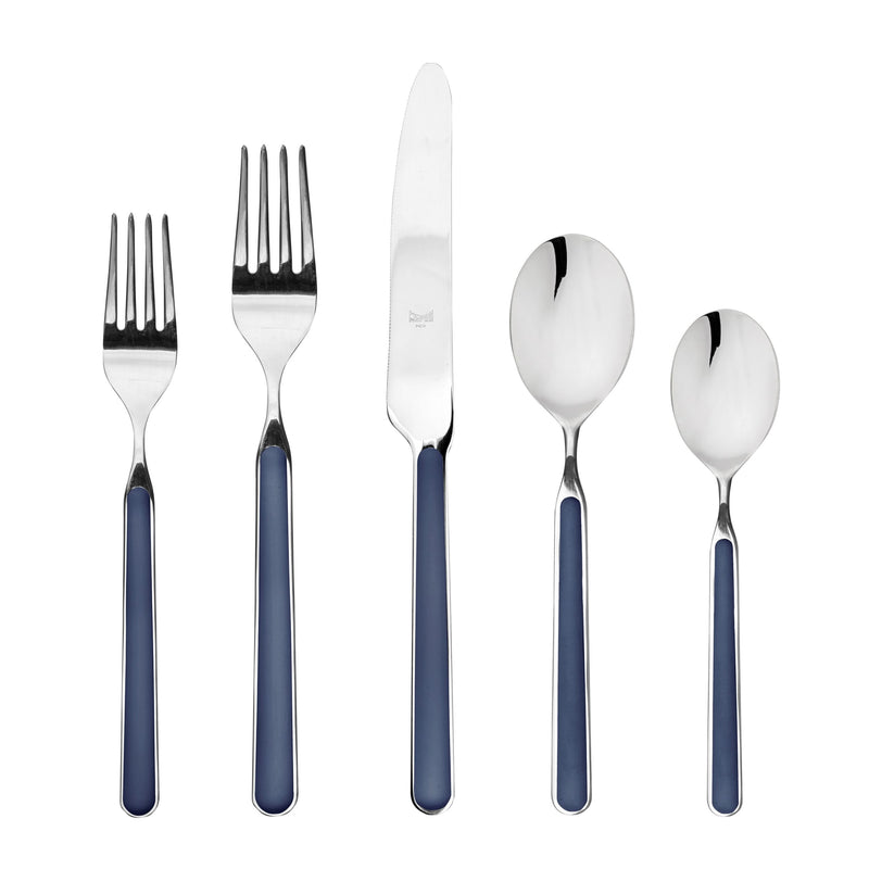Mepra - Fantasia Flatware Set - 20 Pcs. - Cobalt – MPR-10C622020 – Image 1