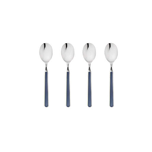 Mepra – Fantasia Cobalt – 4-Piece Coffee Spoon Set – 10C644407 – Image 1