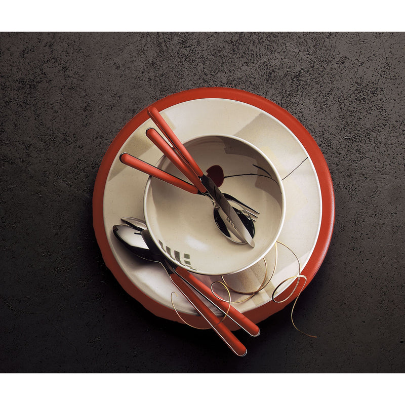 Mepra – Fantasia New Coral – 5-Piece Flatware Set – 10C722005 – Image 4