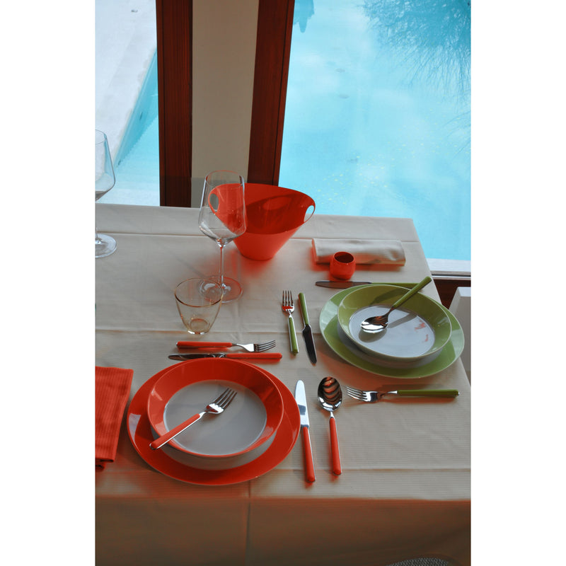 Mepra – Fantasia New Coral – 5-Piece Flatware Set – 10C722005 – Image 7
