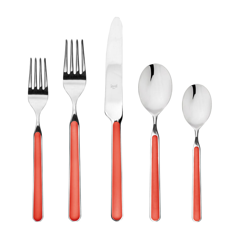Mepra – Fantasia New Coral – 20-Piece Flatware Set – 10C722020 – Image 1