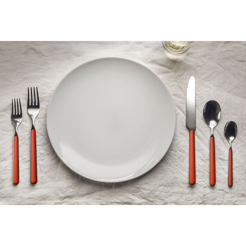 Mepra – Fantasia New Coral – 20-Piece Flatware Set – 10C722020 – Image 2